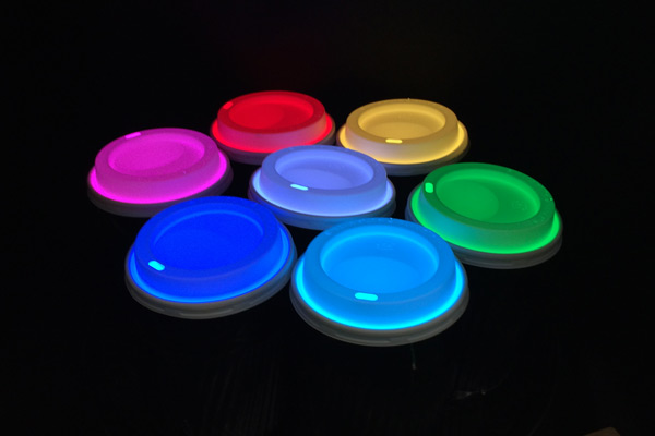 LEDを使った光の3原色の再現